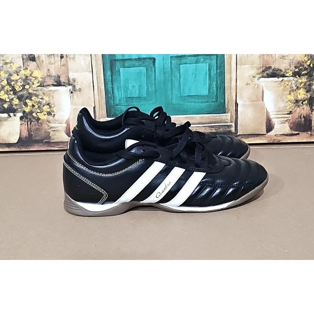 Adidas Questra III Trainer Soccer Boots Cleats G01004 2008 US men's/boys sz 6.5
